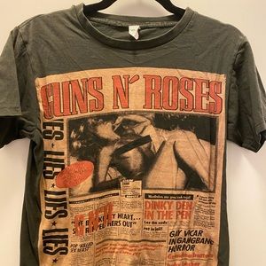 Guns n roses t-shirt